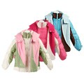 London Fog Girl's Colorblock Hooded Parka