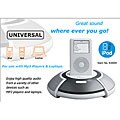 iPod Orb Speaker White-Go Stereo