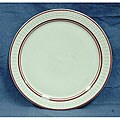Rego Royale Burgundy Troy Dinner Plates (Set of 12)