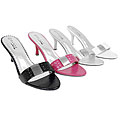 Glaze by Adi Women's Metallic Low-heel Sandals
