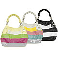 Je Veux Striped Fashion Tote Bag