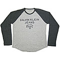 Calvin Klein Jeans Men's Baseball Jersey Shirt