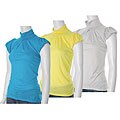 Beiza Women's Short-sleeve Turtleneck Top