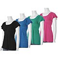 Edge Brand Women's Flair Short-sleeve Empire Top