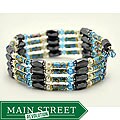 Cloisonne Aqua Ice Magnetic Wrap
