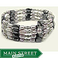 Cultured Fresh Water Pearl Magnetic Wrap