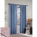 Kid's Microsuede Tab Top Curtain Panel (50 in. x 84 in.)