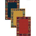 Mason Rustic Area Rug (2'5 x 7'11)