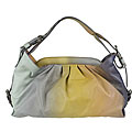 Fendi Medium Multicolor Doctor Leather Hobo Bag