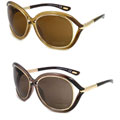 Tom Ford TF52 Samantha Plastic Women's Sunglasses