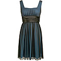 Onyx Nite Women's Matte Chiffon Evening Dress