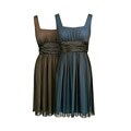 Onyx Nite Women's Matte Chiffon Evening Dress