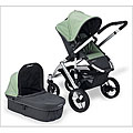 UPPAbaby VISTA Stroller System in Carlin Green