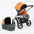 UPPAbaby VISTA Stroller System in Alex Orange