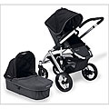 UPPAbaby VISTA Stroller System in Black Vista