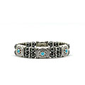 Magnetic Hematite Southwestern Bracelet