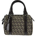 Fendi Bauletto Forever Mini Zucchino Bag