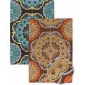 Hand-tufted Contemporary Dasa Rug (7'9 Round)