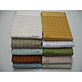 Quilted Cotton 400 Thread Count Sham Set