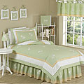 Green Dragonfly Dreams Twin-size Bedding Set