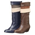 Matiko Women's 'Diana' Triple Five Fold Boots