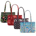 Vera Bradley Women's Little Betsy Handbag