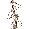 Leaf and Berry Garland (Set of 2)