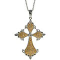 Maddy Emerson Silver 1/5ct TDW Diamond Necklace
