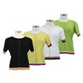 Kenneth Miller Women's Beaded Knit Shirt