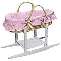 Doll Moses Basket and Stand