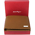 Ferragamo FR66-6530 Men's Camel Wallet