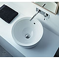 Scarabeo Matty Tondo Semi-recessed Sink