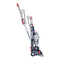 Dyson DC 14 Steel/ Red Vacuum Cleaner (Refurbished)