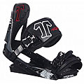 Technine Mass Appeal Black Snowboard Bindings