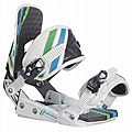 Rossignol HC3000 White Snowboard Bindings