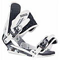 Rossignol HC2000 White Snowboard Bindings (Size 8-13)