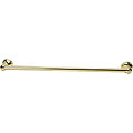 Florentine 24-inch Polished Brass Towel Bar