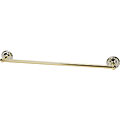 Maxim 24-inch Chrome and Brass Towel Bar