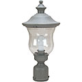 Seedy Grey Outdoor Post Light