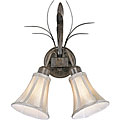 Avalon 2-light Bronze Wall Fixture