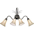 Avalon 4-light Bronze Wall Fixture
