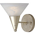 Darwin Antique Gold 1-light Wall Sconce