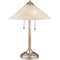 Darwin 2-light Antique Gold Table Lamp