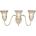 Savannah 3-light Ivory Wall Light