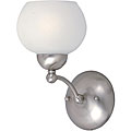 Pegasus Frost Platinum 1-light Wall Fixture