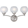 Pegasus Frost Platinum 3-light Wall Fixture