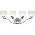 Pegasus Frost Platinum 4-light Wall Fixture