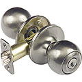 Helena Entry Antique Nickel Doorknob