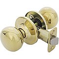 Vestavia Passage Polished Brass Doorknob