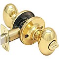 Cordova Privacy Polished Brass Doorknob